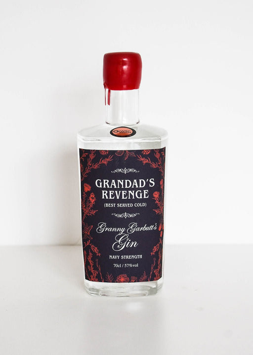 Grandad's Revenge Gin® Navy strength London Dry Gin 57% - Exeter Gin
