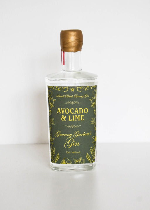 Granny Garbutt's Avocado and Lime Gin (44% abv) - Exeter Gin