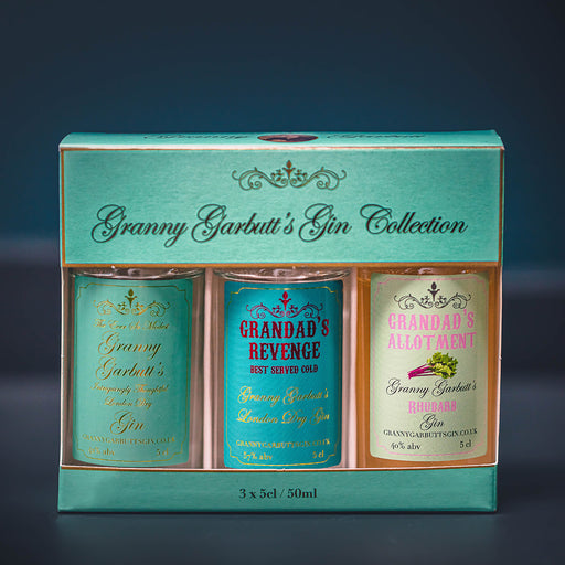 Granny Garbutt's Gin® Gift Set 3 x 5cl