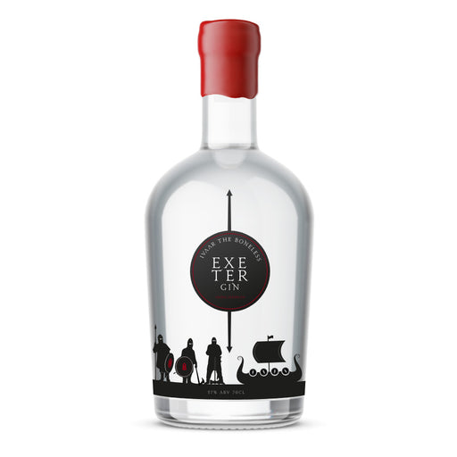 The gin lover’s favourite and a Great Taste 3* award winner 2022! Ivaar the Boneless is Exeter Gin's navy strength at 57% abv it enhances the notes and tones of smooth baked Valencia orange and cinnamon. This combined with an intense explosion of rich luxury juniper and tarragon creates a robust yet smooth finish. 