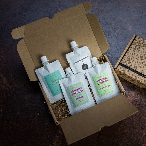 Exeter Gin, Granny Garbutt's London Dry Gin & Flavoured Letterbox Gin Set - Exeter Gin