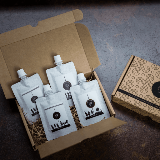 Exeter Gin London Dry Letterbox Gin Set 4 x 5cl - Exeter Gin
